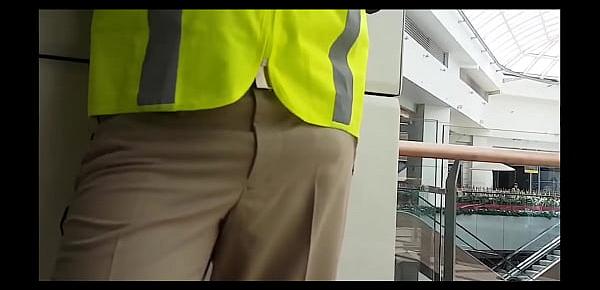  Bulto de guardia en publico - no es cruising bulge volume segurança